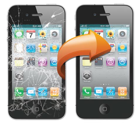 What is the Difference Between Phone Screen Repair and .